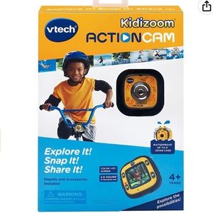 VTech Kidizoom Action Cam GO pro for kids! - BRAND NEW SEALED IN BOX